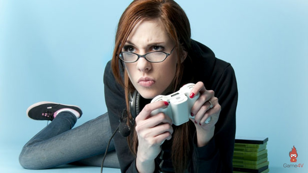 Phụ nữ chơi game PC còn đông hơn nam giới tại Mỹ