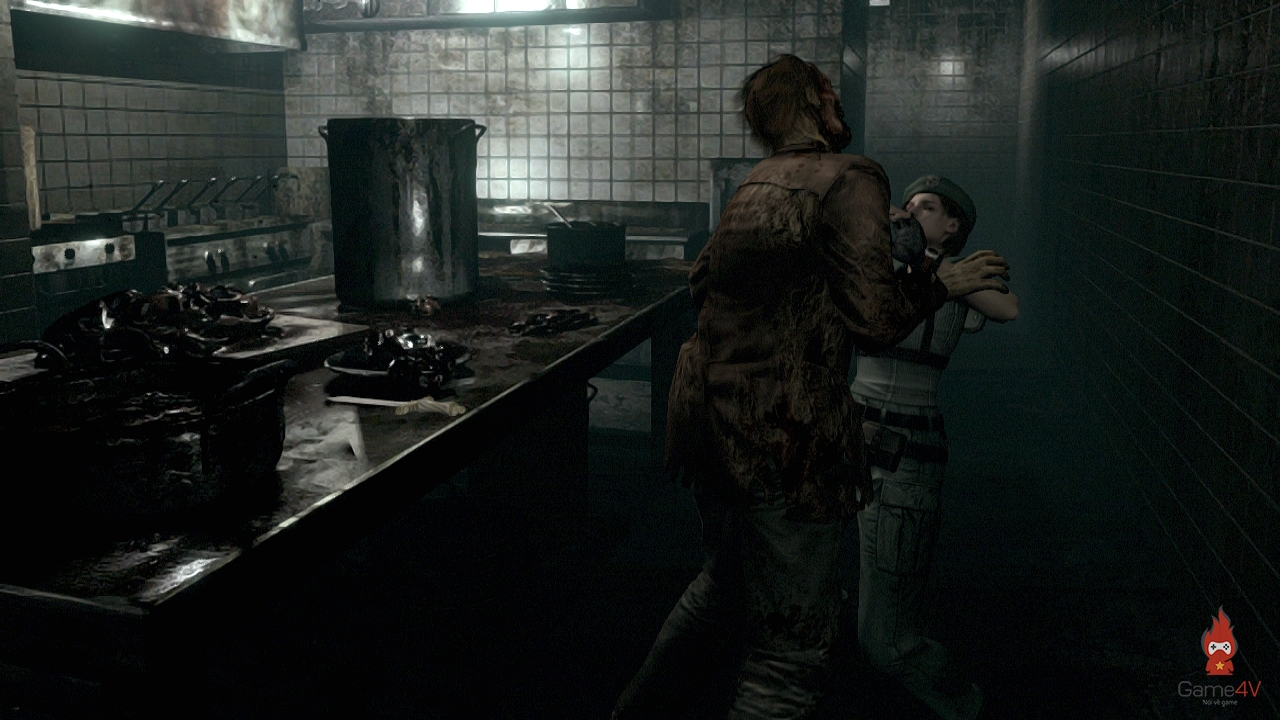 Resident Evil HD Remastered sẽ phát hành thêm bản tiếng Anh