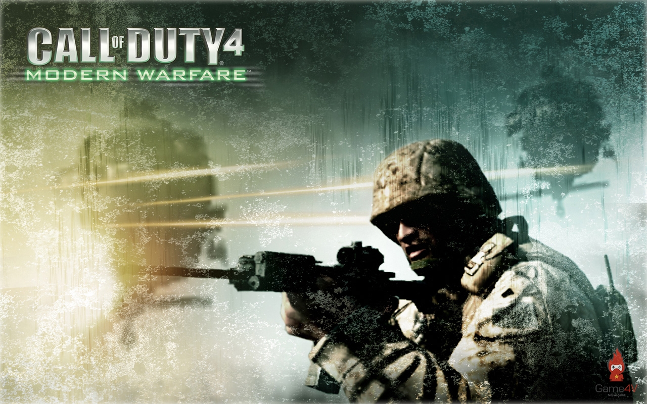 Game thủ quyết 'phá đảo' Call of Duty 4 mà không bắn bất cứ một ai