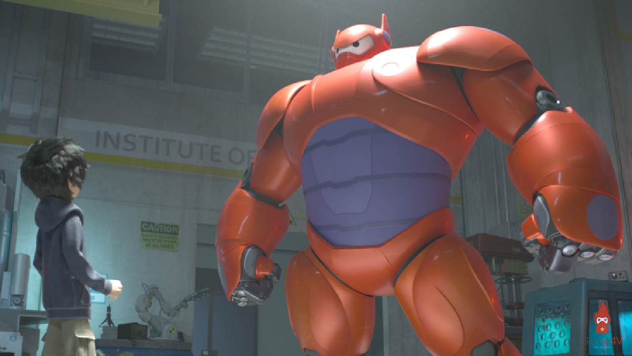 Big Hero 6 xuất hiện quá ấn tượng tại New York Comic Con
