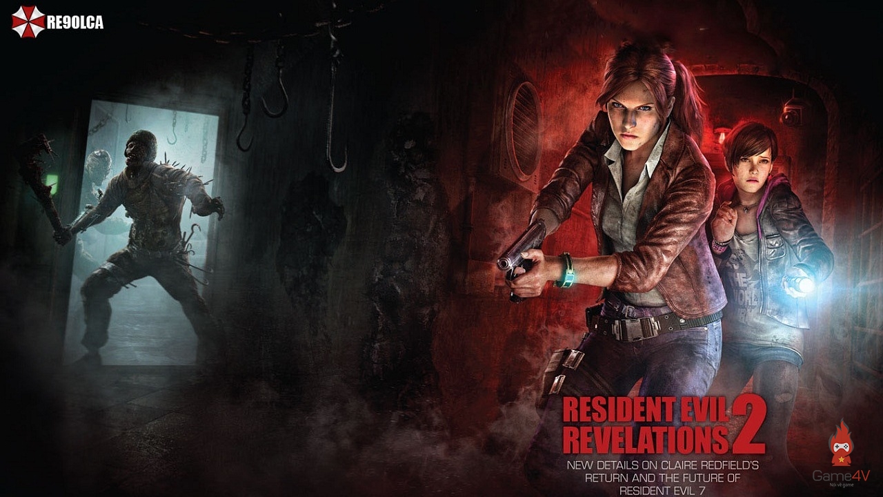 Resident Evil: Revelations 2 tiếp tục thử thách lòng kiên nhẫn của fan
