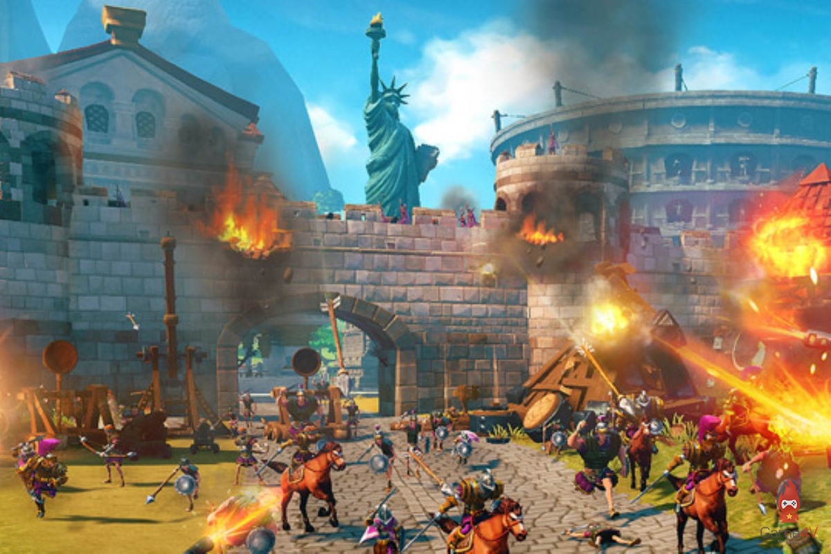Civilization Online tung video gameplay mới cực hấp dẫn