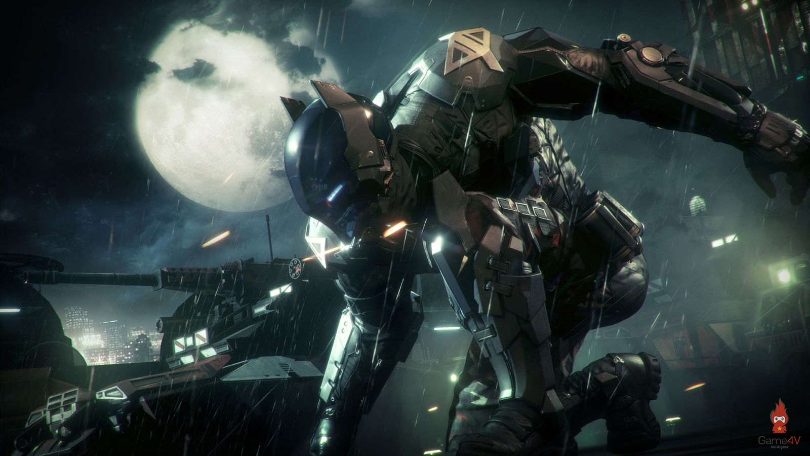 Cận cảnh gameplay mới cực đỉnh của Batman: Arkham Knight