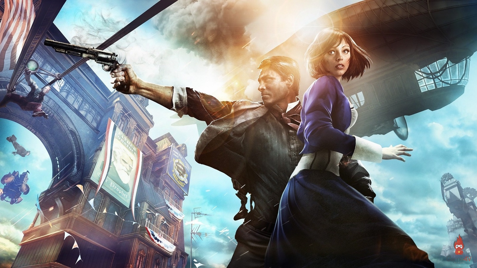 BioShock Infinite, Max Payne 3 giảm giá mạnh Big Holiday Sale ngày thứ 2