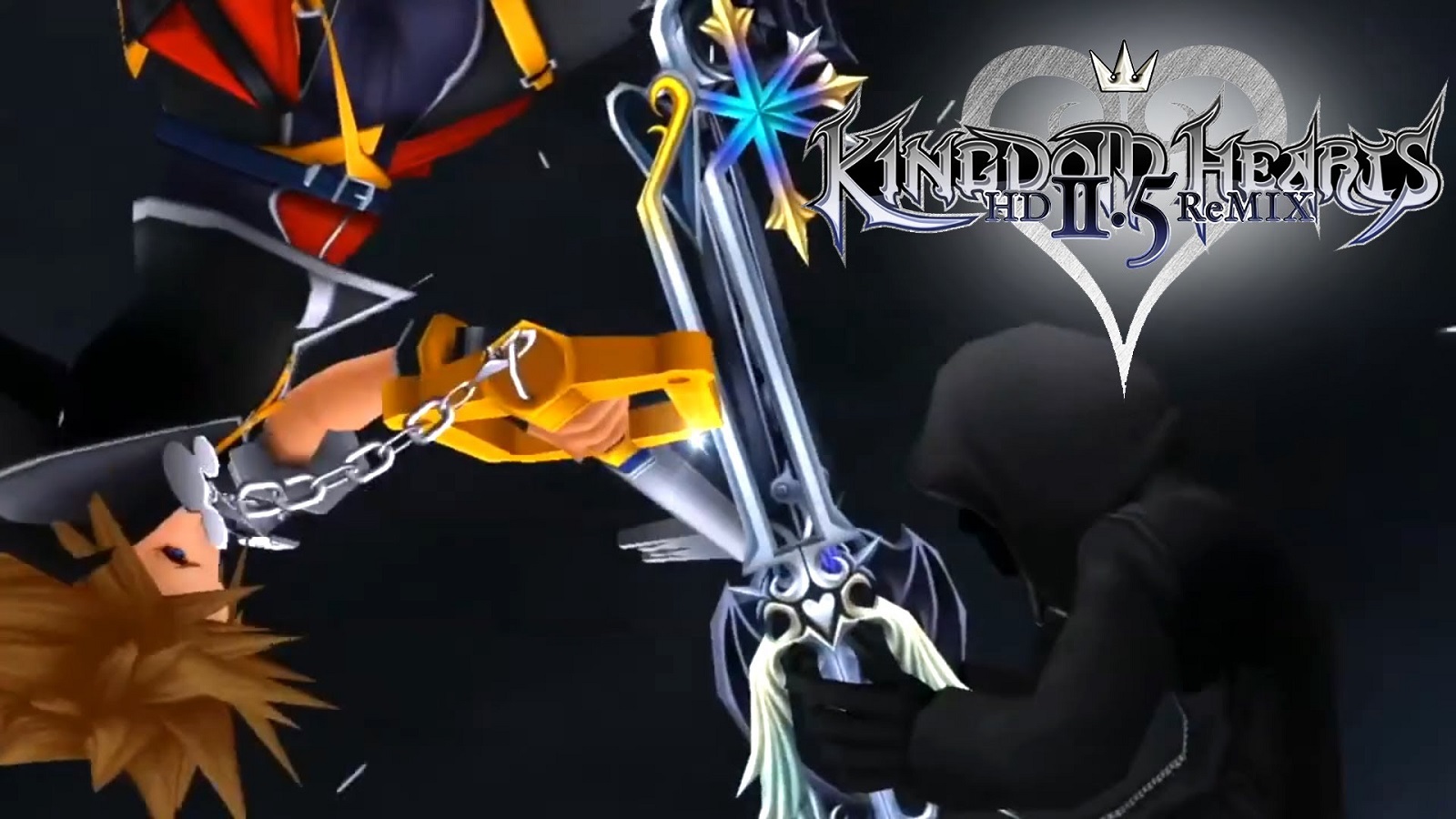Kingdom Hearts 2.5 HD Remix ra mắt trên PS3