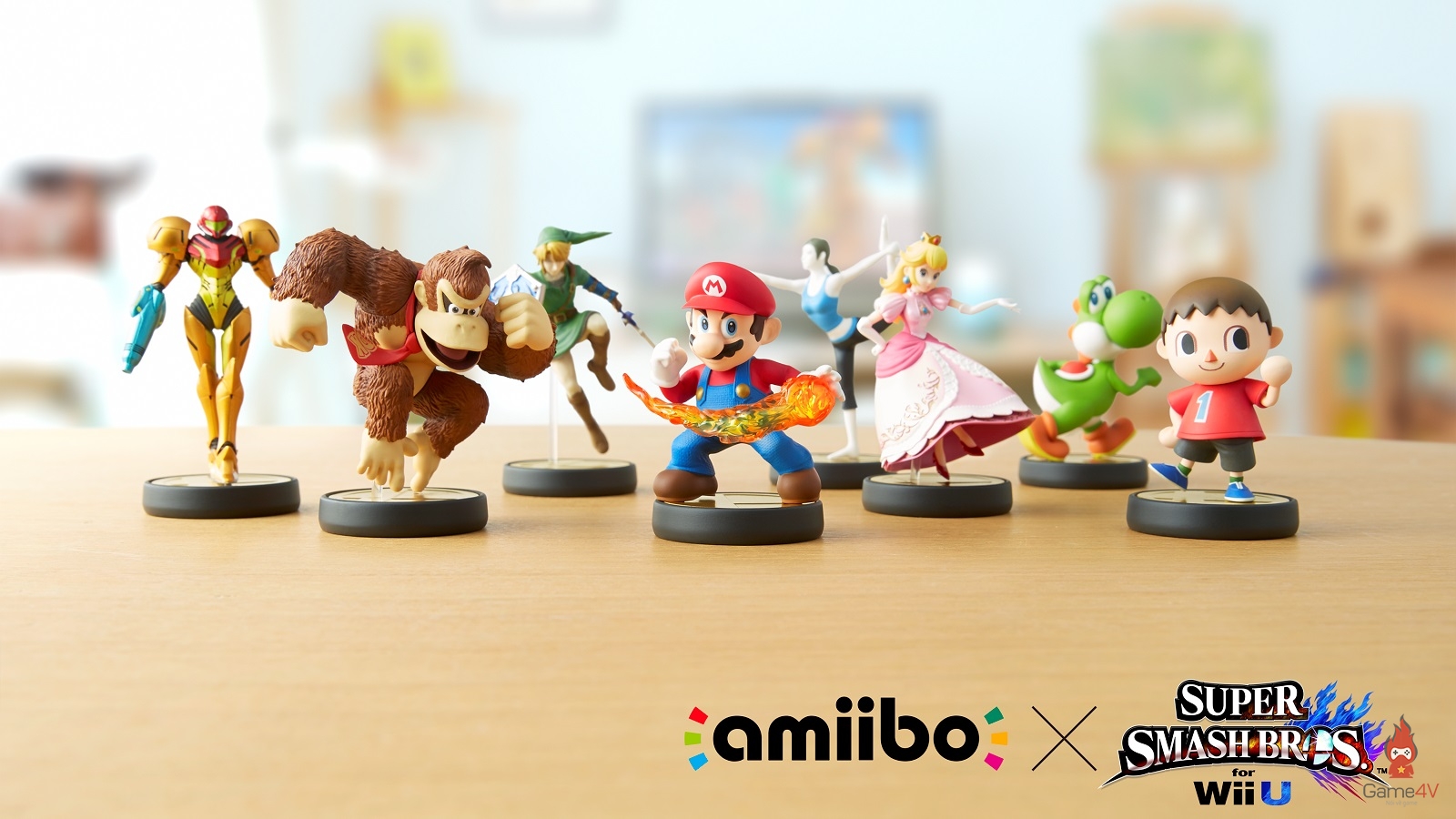 Nhân vật Amiibo làm loạn trong game Nintendo