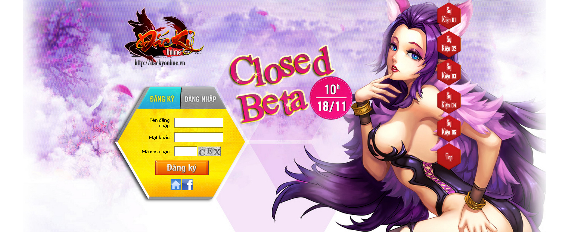 Đắc Kỷ Online ấn định Closed Beta chính thức vào 18/11