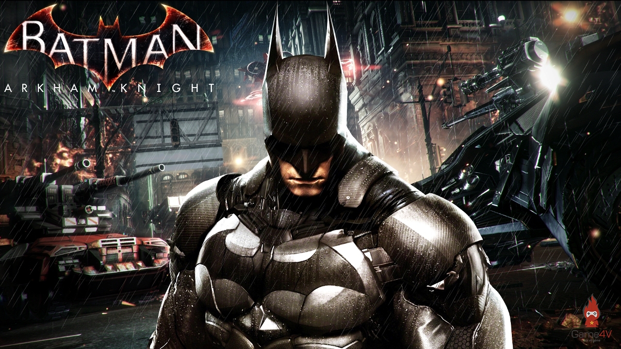 [PE 2014] Batman: Arkham Knight tiếp tục tung trailer thứ 3 hớp hồn người xem