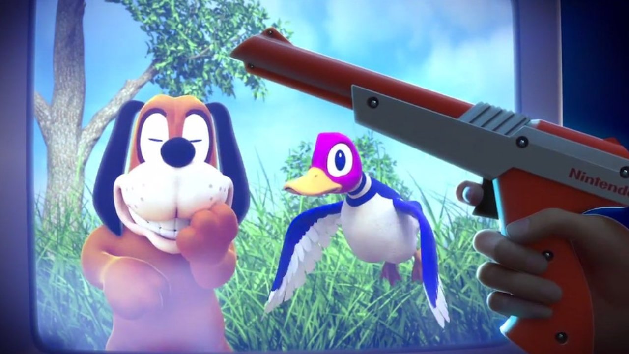 Duck Hunt - Huyền thoại điện tử băng được tái bản trên WiiU