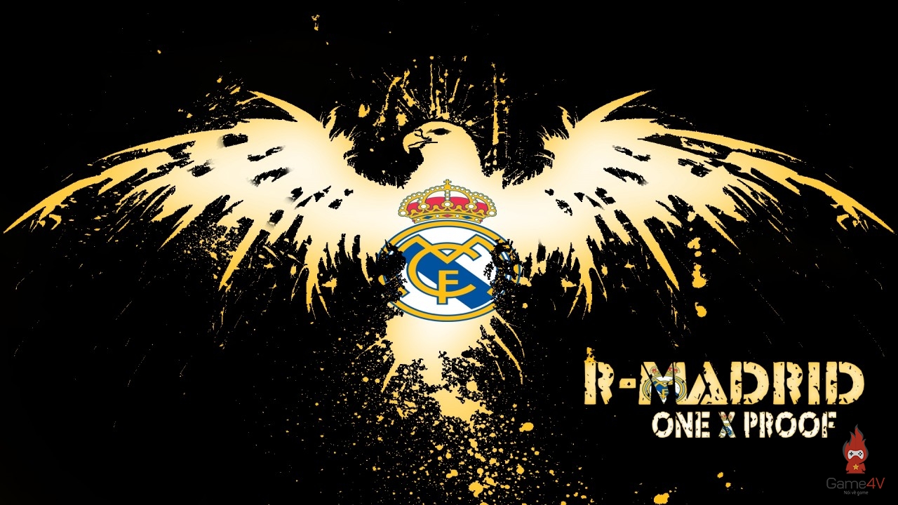 Hình nền logo Real Madrid đẹp nhất?

