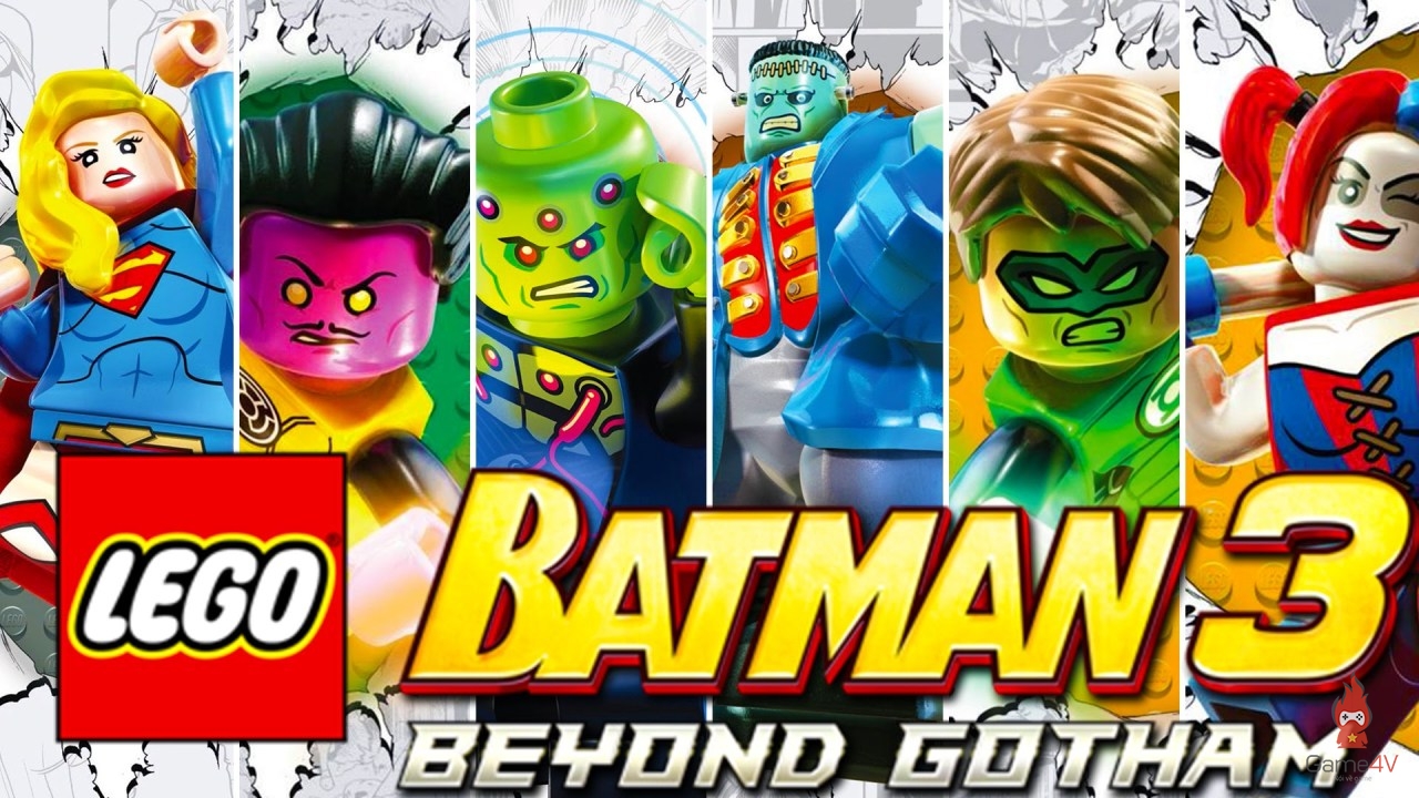 [Đánh giá] Lego Batman 3: Beyond Gotham - Càng ăn càng thèm
