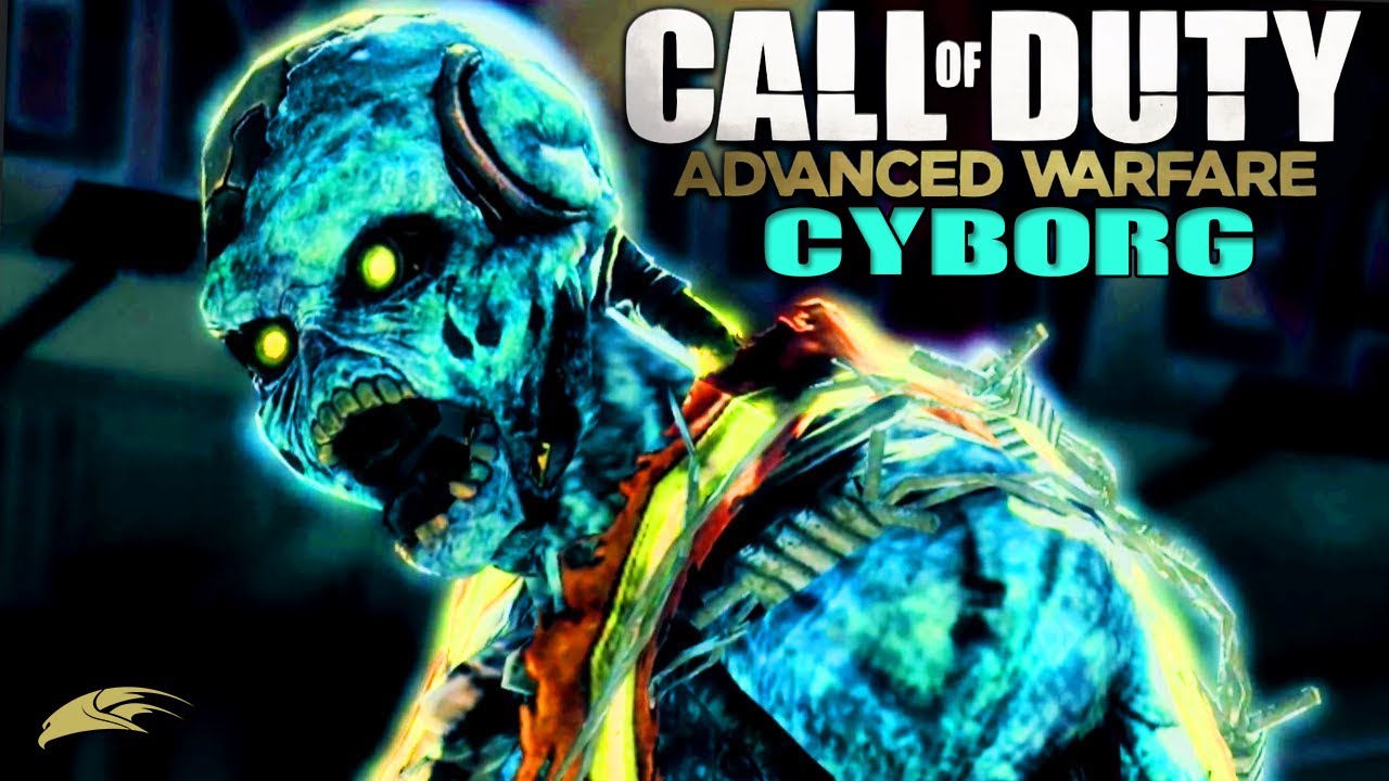 Hóa thân thành Zombie trong Call of Duty: Advanced Warfare