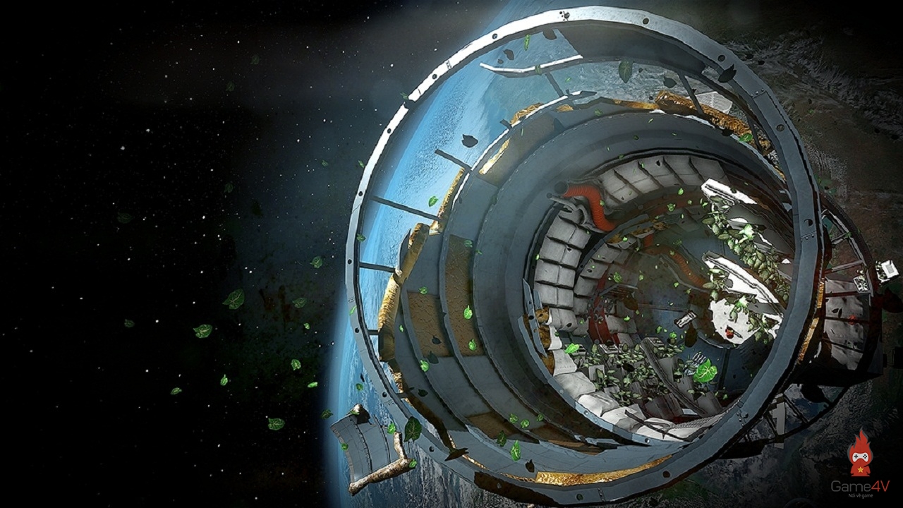 [PE 2014] Adr1ft: game sinh tồn trên vũ trụ lấy cảm hứng từ phim Gravity