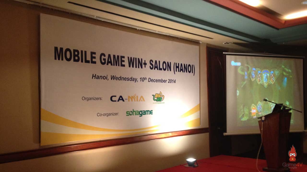 Toàn cảnh hội thảo Mobile Win+ 2014: Cầu nối tới thị trường lớn cho các doanh nghiệp Việt
