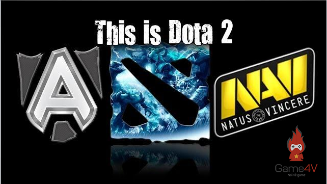 Trận đấu siêu kinh điển trong Dota 2 Asia Championship: Alliance với Na'Vi
