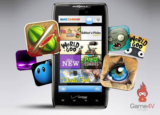 Tất tần tật về thị trường Game Mobile Việt Nam 2014