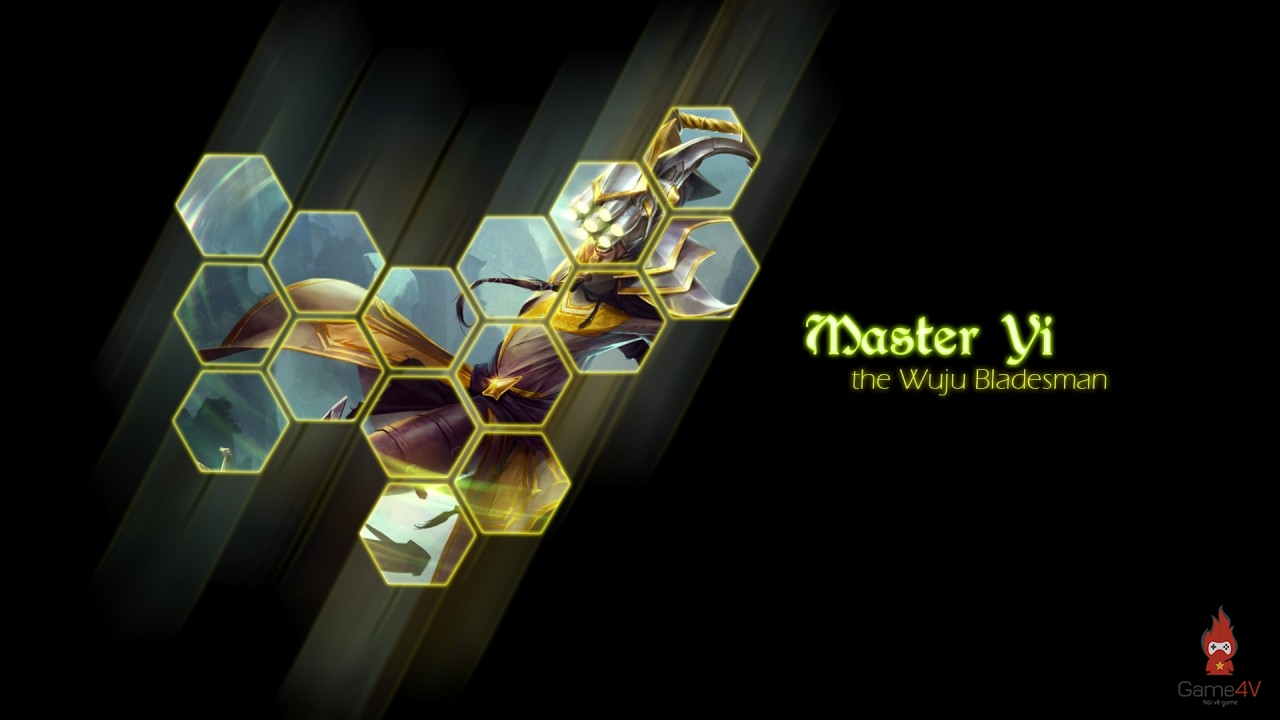 master-yi-league-of-legends-wallpaper-black-background-1920x1080-1280x720 •  Game4V - Nói về Game