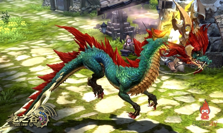 Dragon Nest cho người chơi cưỡi Rồng cực 'ngầu' đón Tết Âm Lịch