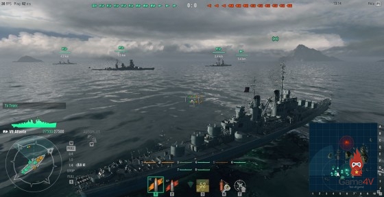 Game online World of Warships