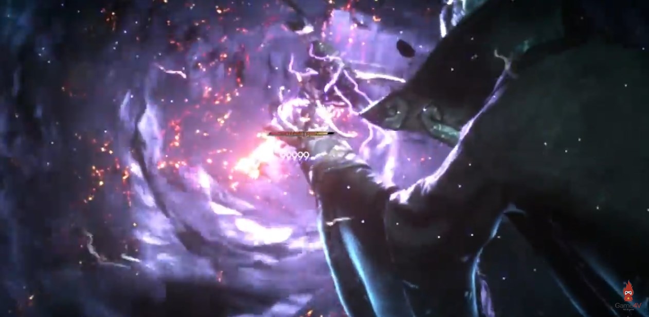 Gamer ngã ngửa vì quái nhân 'siêu to' được triệu hồi trong Final Fantasy XV