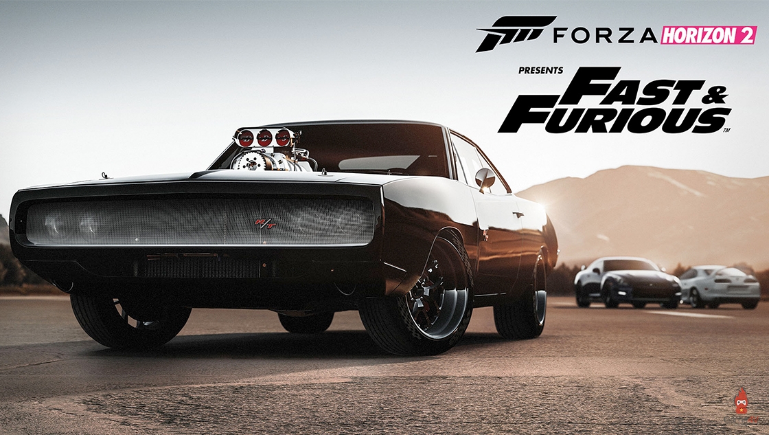 Game thủ sẽ được chơi miễn phí bản mở rộng 'Fast & Furious' trong Forza Horizon 2
