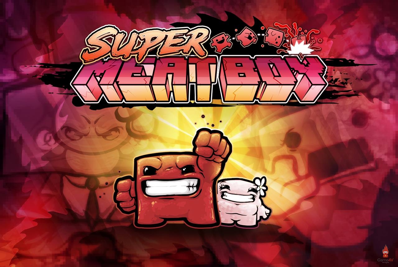 Super Meat Boy: 'Cục thịt đáng yêu' đặt bước chân đầu tiên lên PS4