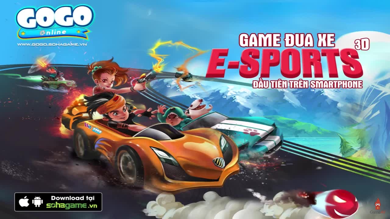 Gogo Online – Game đua xe eSports 'bùng nổ' ngày mai, bạn có đủ 'xăng'?