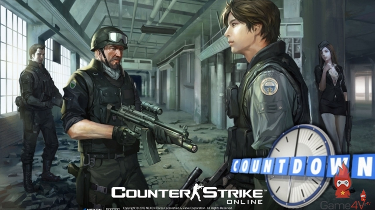 Counter Strike Online chính thức 'khai súng' vào 26/03