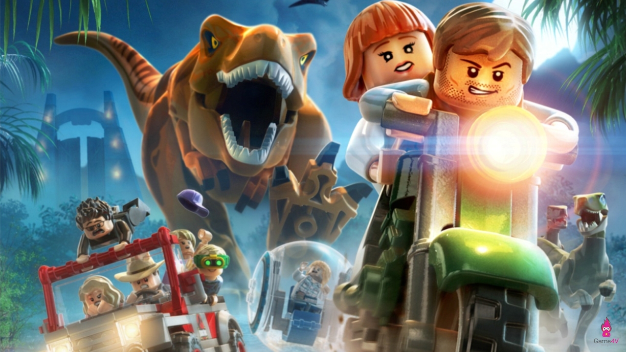 Những hình ảnh vui nhộn về LEGO Jurassic World