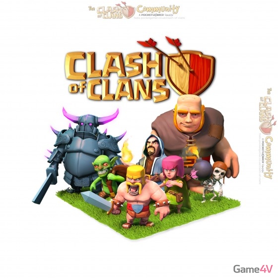 Loạt ảnh tự sướng base cực độc của game thủ Clash of Clans Việt