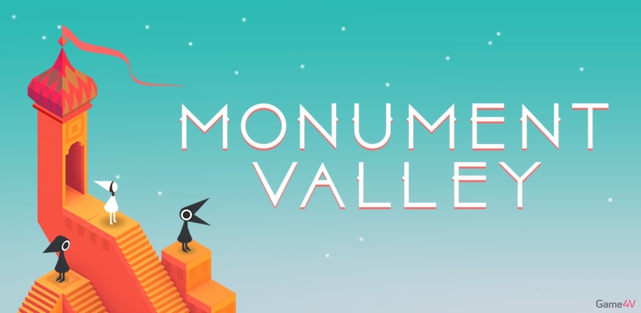 Siêu phẩm 2014 Monument Valley tấn công Windows Phone