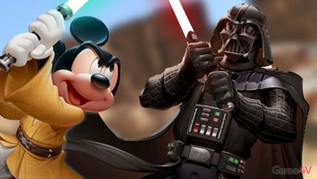 Dàn sao Star Wars xâm nhập thế giới của Disney Infinity 3.0
