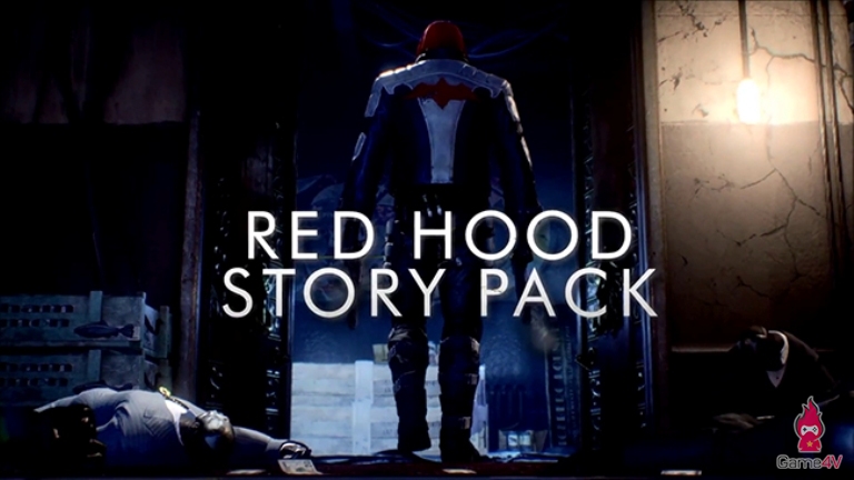 Red Hood 'quẩy' tung Batman: Arkham City trong trailer mới nhất