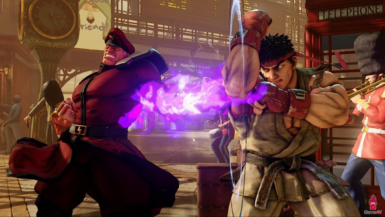 Street Fighter 5 tung clip giới thiệu gameplay cực chất