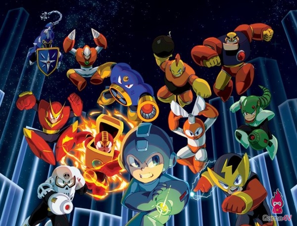 Huyền thoại Mega Man chính thức tái xuất giang hồ