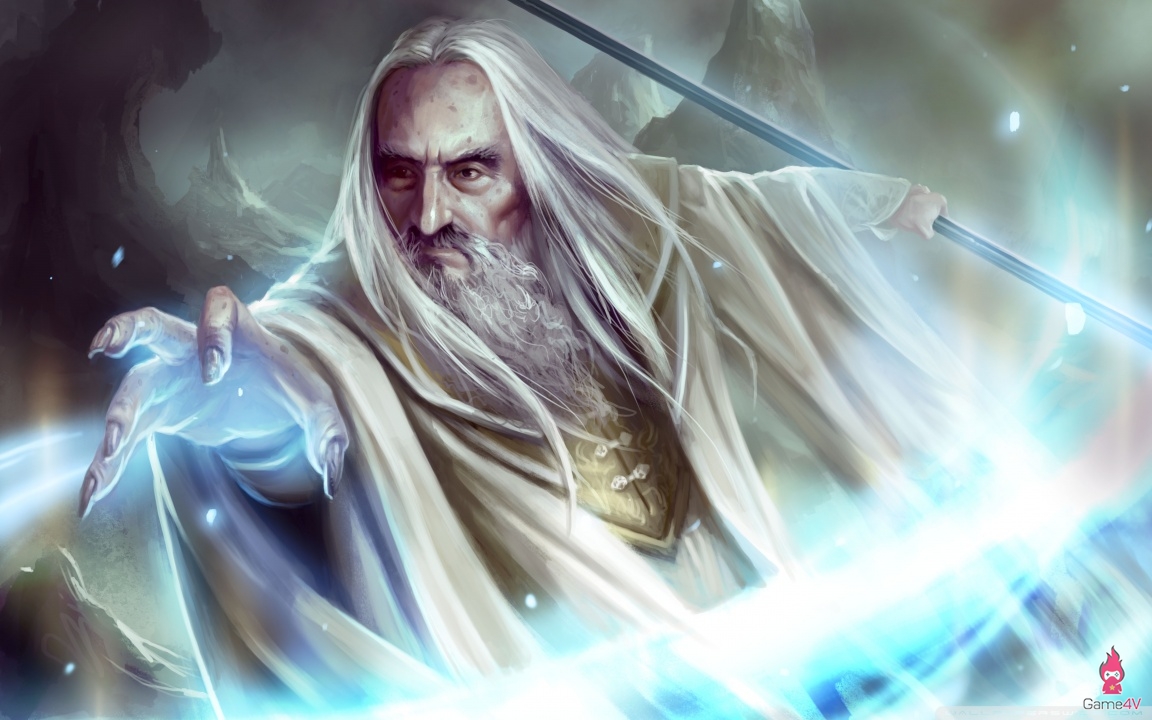 Những tựa game gợi nhớ đến 'phù thủy Saruman' - Christopher Lee