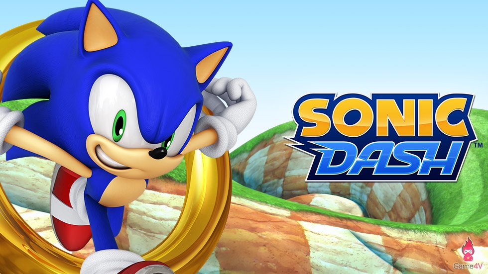 Game ‘gây nghiện’ Sonic Dash cán mốc 100 triệu lượt tải