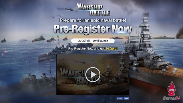 Cơ hội 'vàng' khi đăng ký tài khoản Warship Battles và Elemental Wings