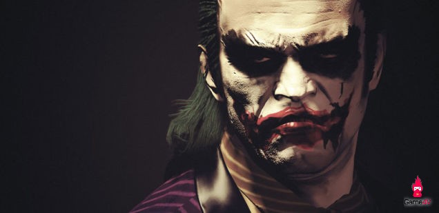 Sẽ thế nào khi Joker đột ngột xuất hiện trong GTA V?