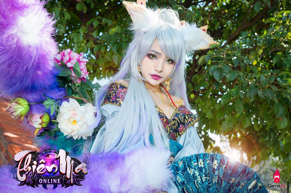 Thiên Ma Online đầy ma mị với loạt ảnh cosplay Cửu Vĩ Hồ