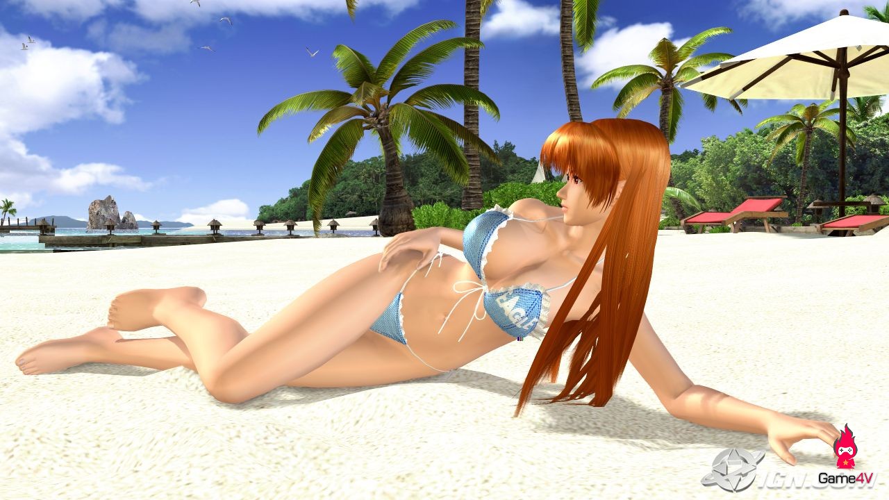 Dead or Alive tiếp tục thiêu đốt game thủ yêu thích… bikini