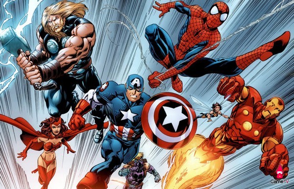 Top gMO hấp dẫn có sự xuất hiện của siêu anh hùng Marvel