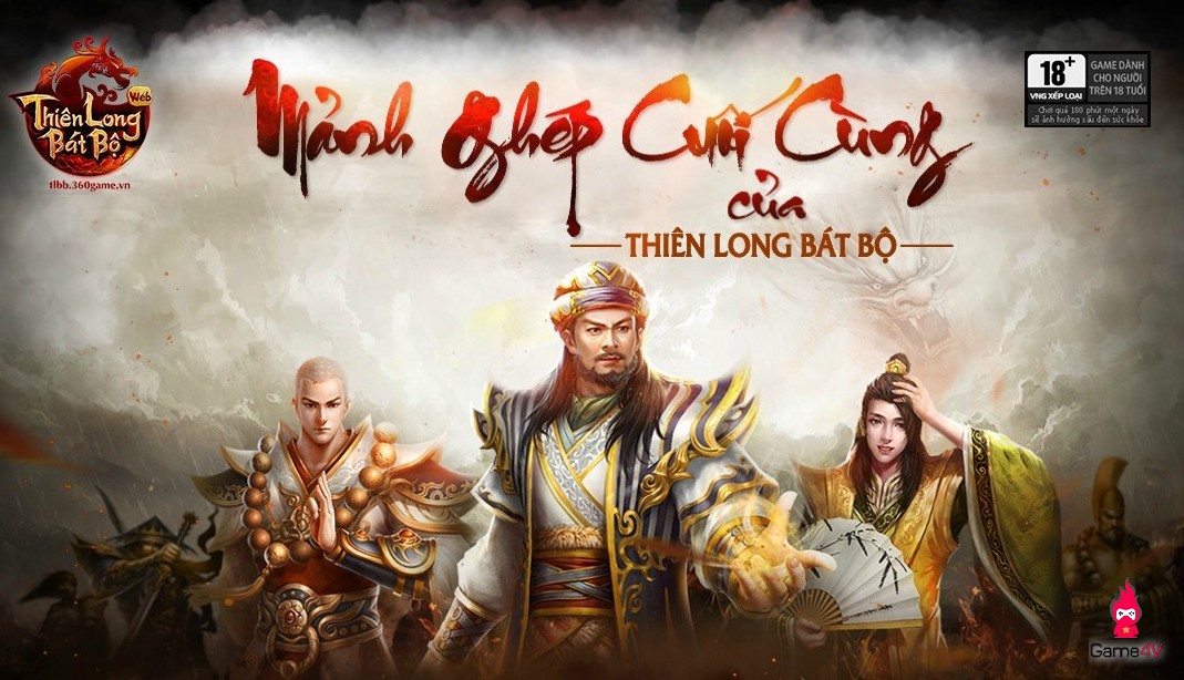 Thiên Long Bát Bộ web gửi 'anh hùng thiếp' đến game thủ Việt