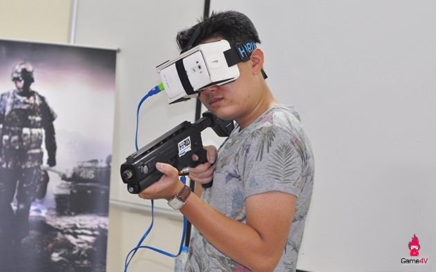 Combat Shooter VR: Game bắn súng thực tế ảo đầu tiên tại Việt Nam