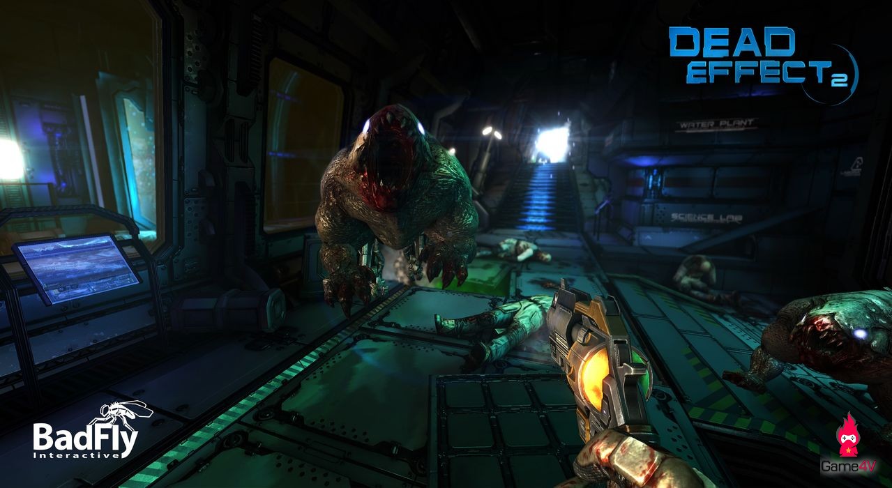 Game bắn súng kinh dị Dead Effect 2 nổ súng, nhuộm đỏ vũ trụ