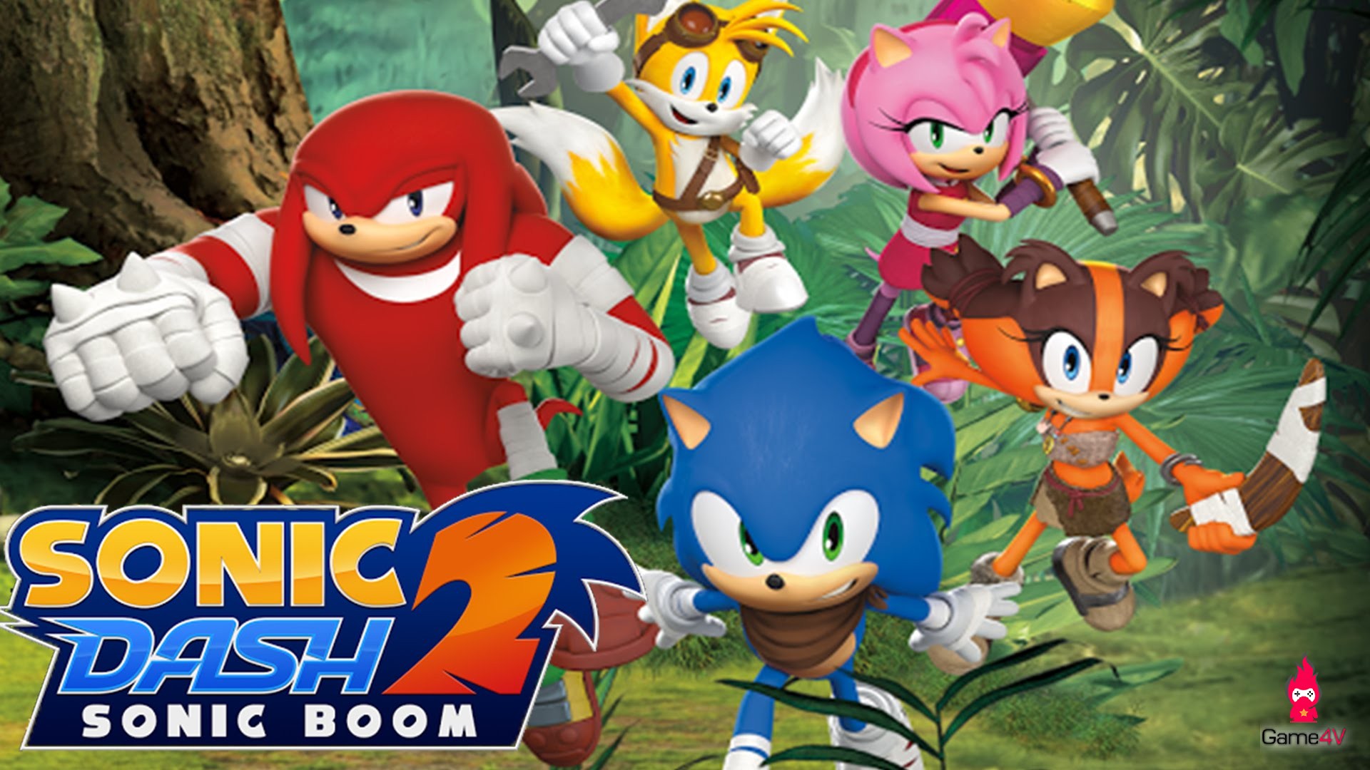 [Review] Sonic Dash 2: Sonic Boom - Sự trở lại của huyền thoại nhím siêu tốc