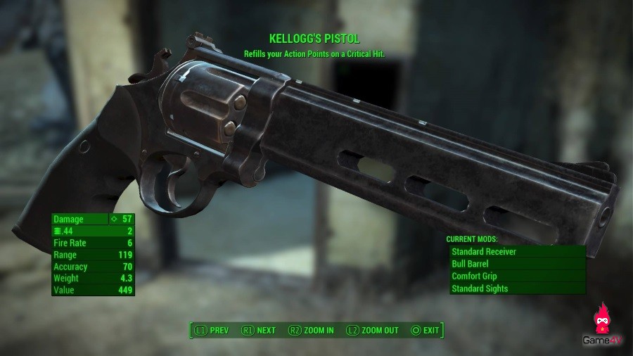 13 vũ khí gây sát thương mạnh nhất trong thế giới Fallout 4 (Phần 1)