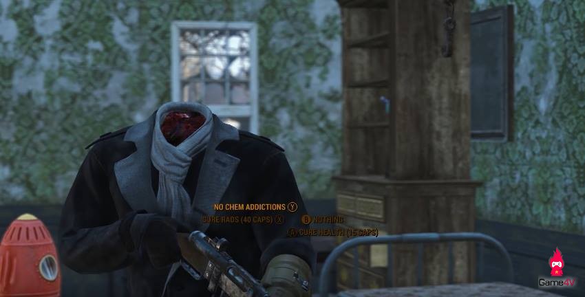 Fallout 4 phát hành bản vá hàng loạt lỗi đầu tiên trên PC