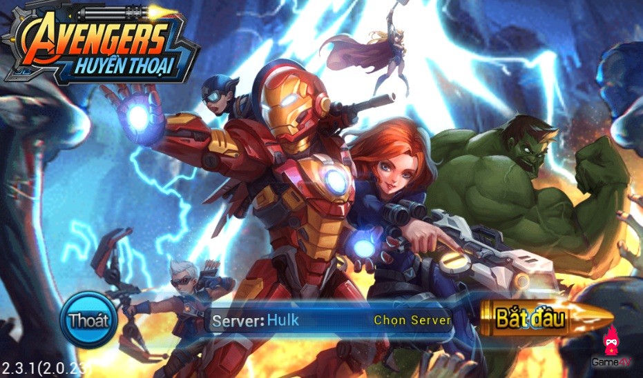 [Clip trải nghiệm] Avengers Huyền Thoại: Khơi dậy kí ức game thủ Việt