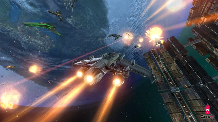Galaxy on Fire 3 – Manticore: Game sinh ra để nhận giải thưởng